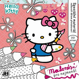 Hello Kitty Malování pro nejmenší