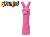 Bludišťák plyšový 50cm růžový tmavý