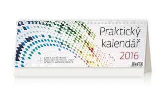 Praktický kalendář OFFICE 2016 - stolní kalendář
