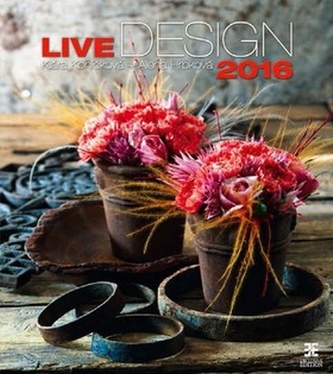 Live Design 2016 - nástěnný kalendář