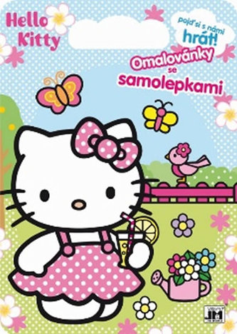 Hello Kitty 2 Kreativní blok