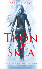 Trón zo skla