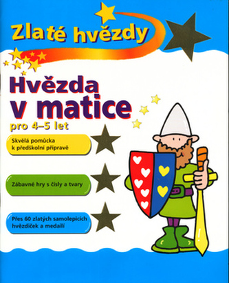 Hvězda v matice pro 4-5 let Hvězda v matice pro 4-5 let