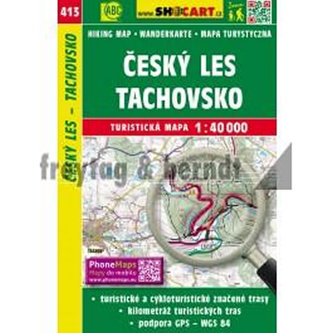 SC 413 Český les, Tachovsko 1:40 000