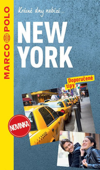 New York : doporučené tipy (Daniel Mangin, 2015)