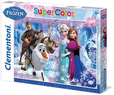 Puzzle Ledové království Supercolor - 104 dílků/Frozen