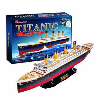 Puzzle 3D Titanic – 113 dílků