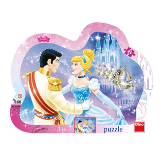 Zamilovaná Popelka - puzzle 25 dílků