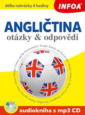 Angličtina - otázky & odpovědi : audiokniha s mp3 CD (, 2015)