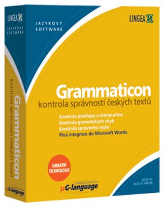 Grammaticon - Kontrola správných českých textů