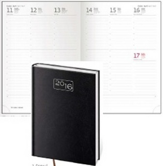 Diář 2016 - Old Karachi B5 týdenní - černá