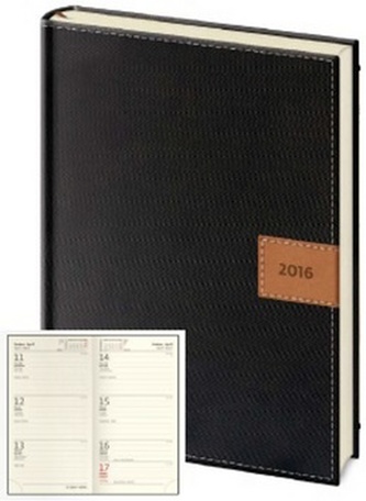 Diář 2016 - Toledo kapesní týdenní