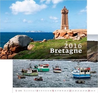 Kalendář nástěnný 2016 - Bretagne