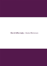 Out of office reply