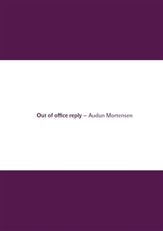 Out of office reply