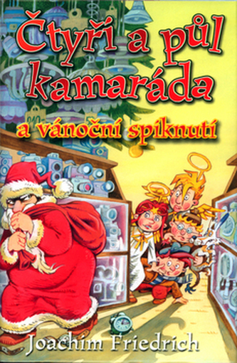 Čtyři a půl kamaráda a vánoční spiknutí