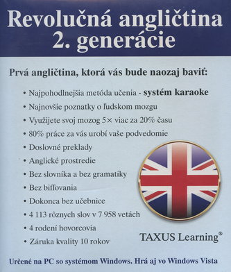 CD Revolúčná angličtina