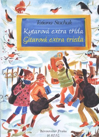 Kytarová extra třída / Gitarová extra trieda
