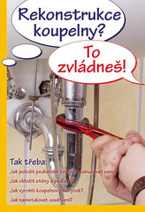 Rekonstrukce koupelny? To zvládneš!