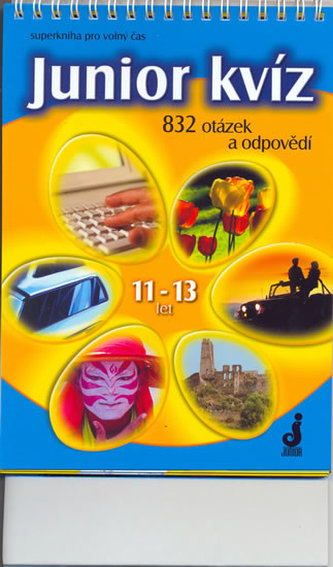 Junior kvíz 11-13 let (kroužková vazba)