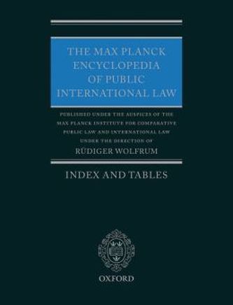 The Max Planck Encyclopedia of Public International Law
