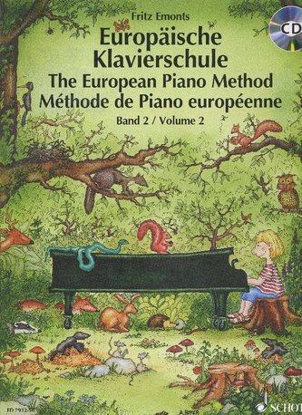 Europäische Klavierschule/The European Piano Method + online material audio