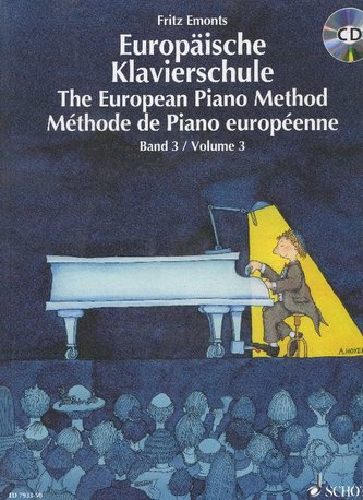 Evropská klavirní škola 3.+ CD