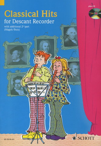 Classical Hits for Descant Recorder