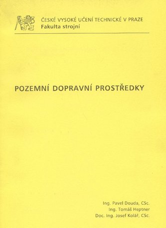 Pozemní dopravní prostředky