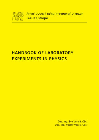 Handbook of Laboratory Experiments in Physics Handbook of Laboratory Experiments in Physics