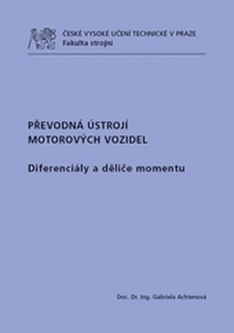 Převodná ústrojí motorových vozidel