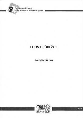 Chov drůbeže I.