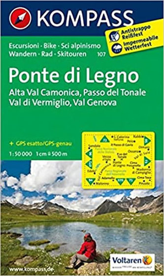 Ponte di Legno, Alta Val 107 NKOM