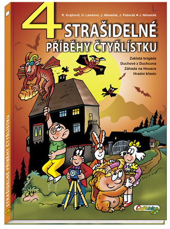 4 Strašidelné příběhy Čtyřlístku