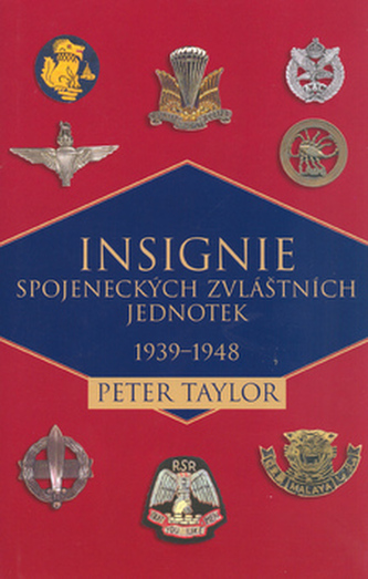 Insignie spojeneckých zvláštních  jednotek 1939 - 1948