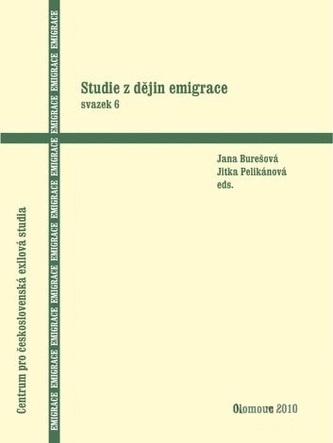 Studie z dějin emigrace Studie z dějin emigrace