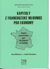 Kapitoly z francouzské mluvnice pro ekonomy