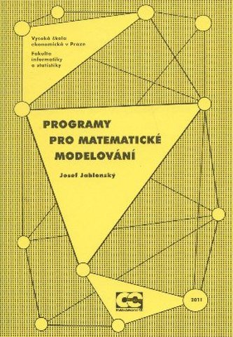 Programy pro matematické modelování Programy pro matematické modelování