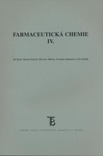 Farmaceutická chemie IV.