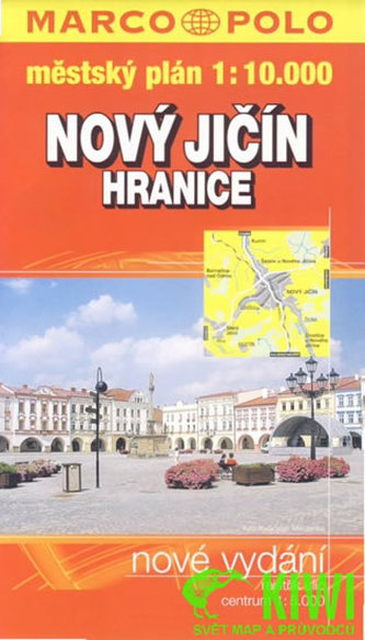 Nový Jičín 1:10 000