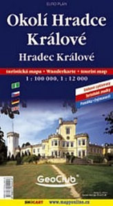 Hradec Králové mapa 1:12 000 (karton)