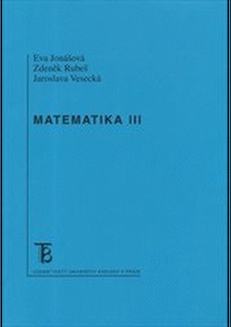 Matematika III
