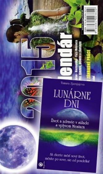Lunárny kalendár 2015 + Kniha Lunárne dni Lunárny kalendár 2015 + Kniha Lunárne dni