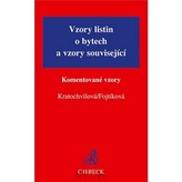 Vzory listin o bytech a vzory související