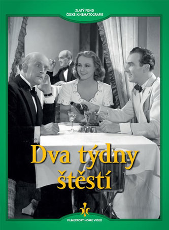 Dva týdny štěstí - DVD (digipack)