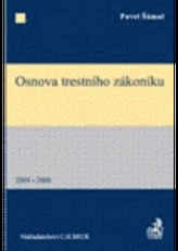 Osnova trestního zákoníku 2004 - 2006