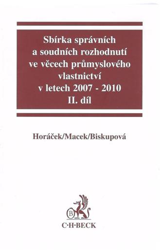 Sbírka správních a soudních rozhodnutí ve věcech průmyslového vlastnictví a nekalé soutěže