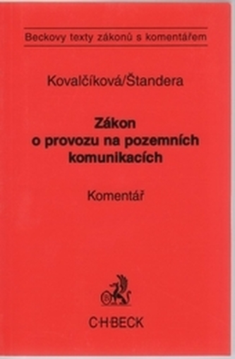 Zákon o provozu na pozemních komunikacích.Komentář