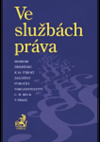 Ve službách práva