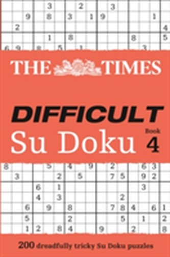 The Times Difficult Su Doku Book 4